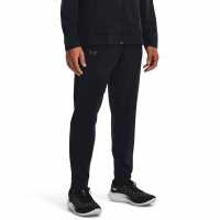 Under Armour Outrun The Storm Pants Blk/Refl Мъжко облекло за едри хора