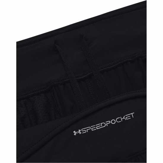 Under Armour Outrun The Storm Pants Blk/Refl Мъжко облекло за едри хора