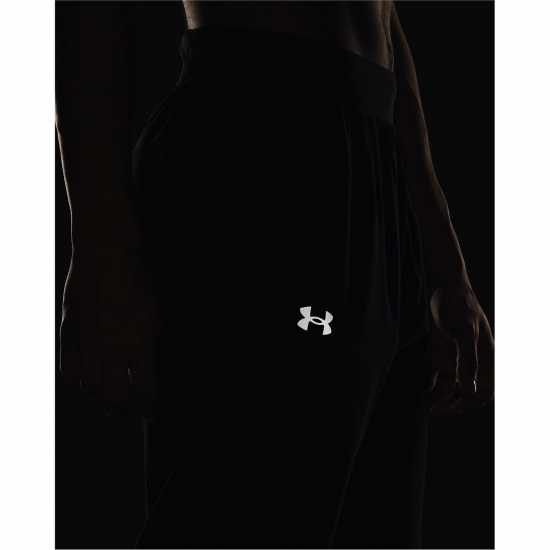 Under Armour Outrun The Storm Pants Blk/Refl Мъжко облекло за едри хора