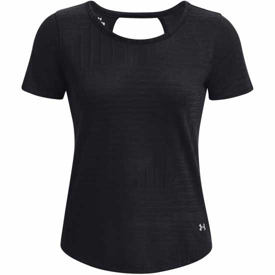 Under Armour Дамско Горнище За Бягане Armour Streaker Deco Diamond Ss Running Top Womens  Атлетика