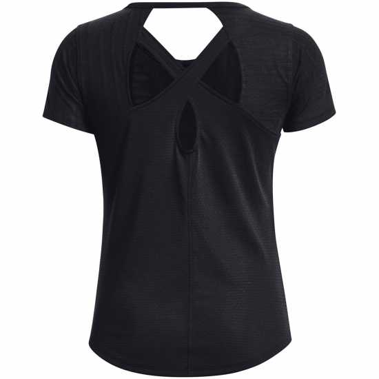 Under Armour Дамско Горнище За Бягане Armour Streaker Deco Diamond Ss Running Top Womens  Атлетика