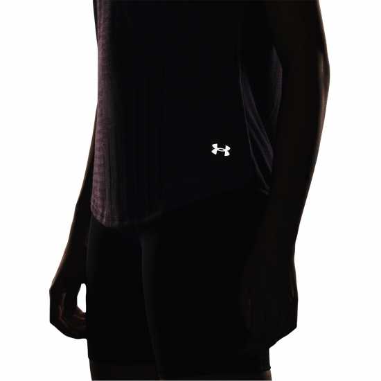 Under Armour Дамско Горнище За Бягане Armour Streaker Deco Diamond Ss Running Top Womens  Атлетика