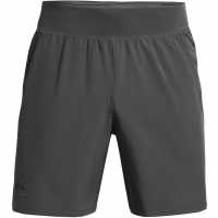 Under Armour Launch Elite 7'' Shorts Mens Черно/Отразяване Атлетика