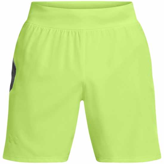 Under Armour Launch Elite 7'' Shorts Mens Морф Зелено Атлетика