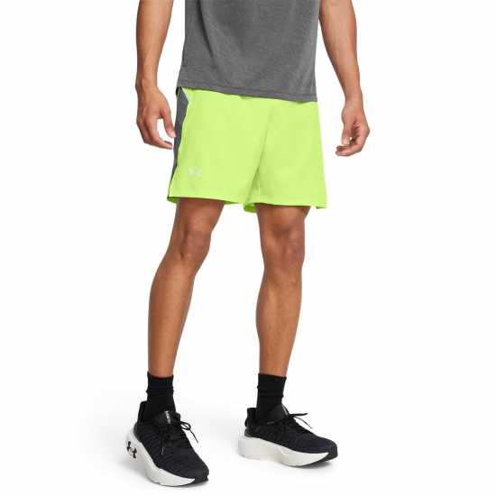 Under Armour Launch Elite 7'' Shorts Mens Морф Зелено Атлетика