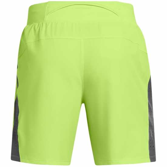 Under Armour Launch Elite 7'' Shorts Mens Морф Зелено Атлетика