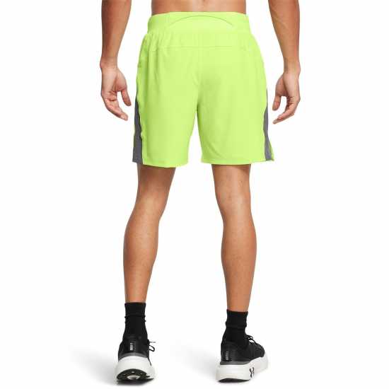 Under Armour Launch Elite 7'' Shorts Mens Морф Зелено Атлетика