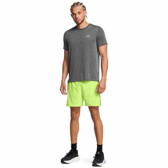 Under Armour Launch Elite 7'' Shorts Mens Морф Зелено Атлетика