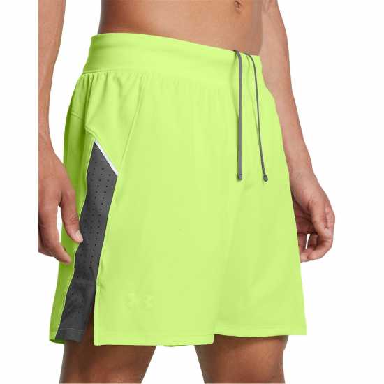 Under Armour Launch Elite 7'' Shorts Mens Морф Зелено Атлетика