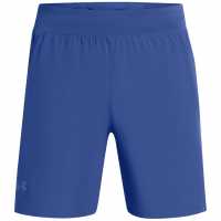 Under Armour Launch Elite 7'' Shorts Mens Техно синьо Атлетика