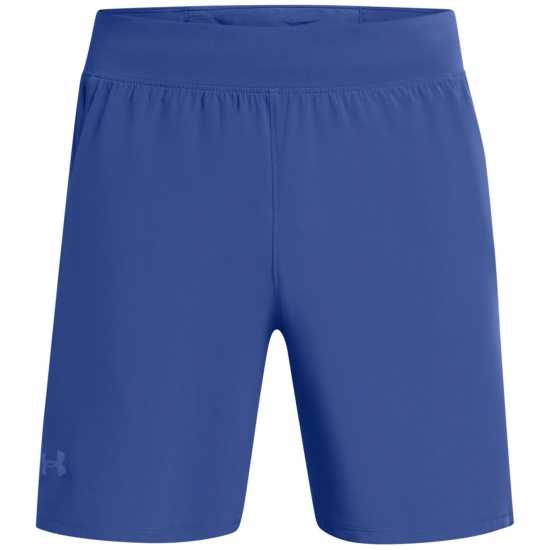 Under Armour Launch Elite 7'' Shorts Mens Техно синьо Атлетика