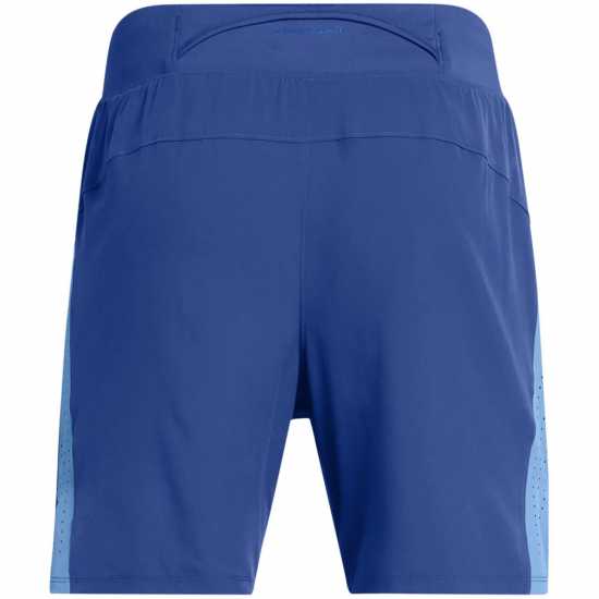 Under Armour Launch Elite 7'' Shorts Mens Техно синьо Атлетика