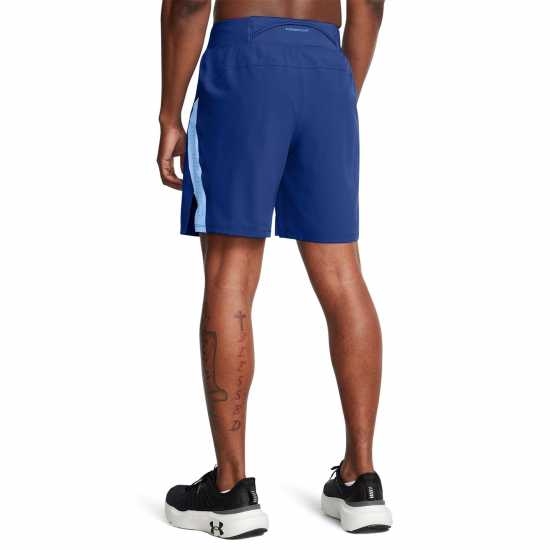 Under Armour Launch Elite 7'' Shorts Mens Техно синьо Атлетика