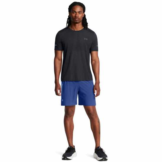 Under Armour Launch Elite 7'' Shorts Mens Техно синьо Атлетика