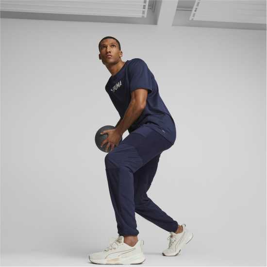 Puma Fit Hybrid Polar Fleece/woven P Tracksuit Bottom Mens  Мъжки спортни екипи в две части