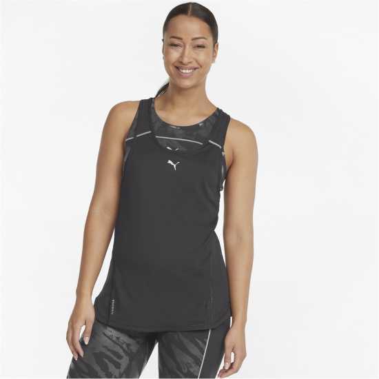 Puma Run Cloudspun Marathon Tank W Running Vest Womens  Атлетика