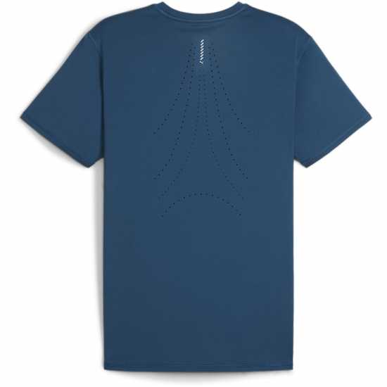 Puma Мъжко Горнище За Бягане Run Cloudspun Ss Tee Running Top Mens  Атлетика