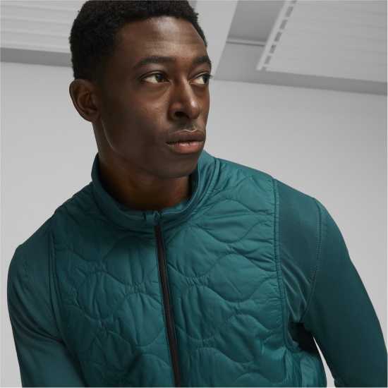 Puma Ватирано Яке Run Cloudspun Wrmlbl Padded Jacket Running Mens  Атлетика