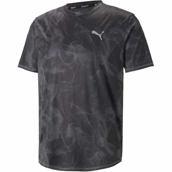 Puma Мъжко Горнище За Бягане Run Favorite Aop Graphic Ss Tee Running Top Mens  Атлетика