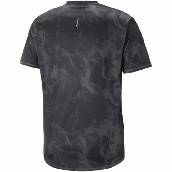 Puma Мъжко Горнище За Бягане Run Favorite Aop Graphic Ss Tee Running Top Mens  Атлетика