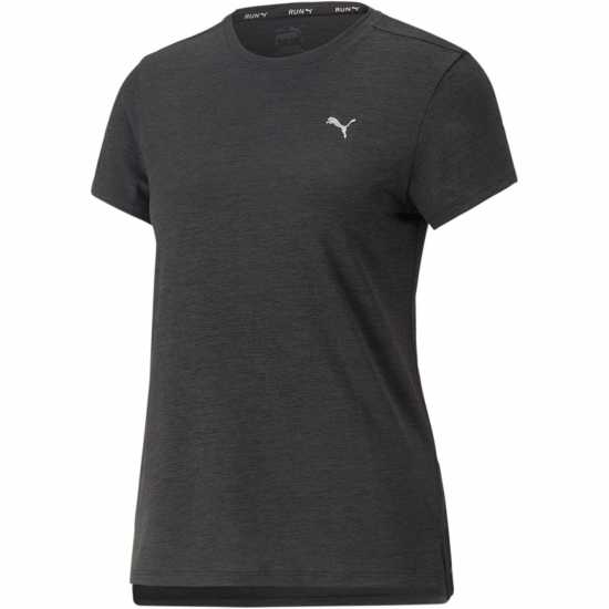 Puma Дамско Горнище За Бягане Run Favorite Heather Ss Tee W Running Top Womens  Атлетика