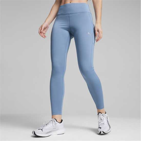 Puma Run Favorites Velocity Fl Tight Running Womens Зен Син Атлетика