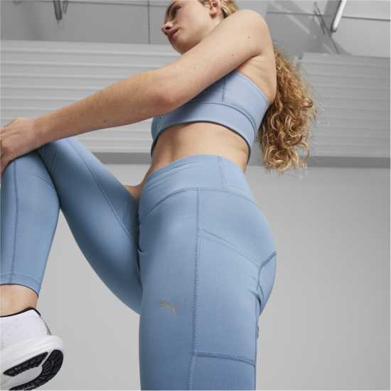 Puma Run Favorites Velocity Fl Tight Running Womens Зен Син Атлетика