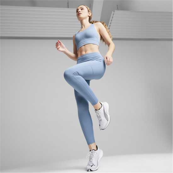 Puma Run Favorites Velocity Fl Tight Running Womens Зен Син Атлетика