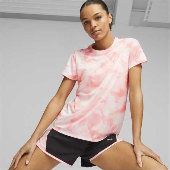 Puma Fav Aop Ss Tee Ld99 Корал лед Атлетика