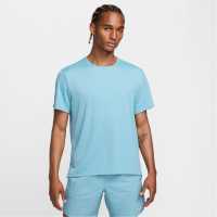 Nike Мъжко Горнище За Бягане Drifit Miler Running Top Mens Деним Турк Атлетика