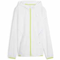 Puma Яке С Качулка Run Ultraweave Hooded Jacket W Hoody Womens Пума Бяло Атлетика