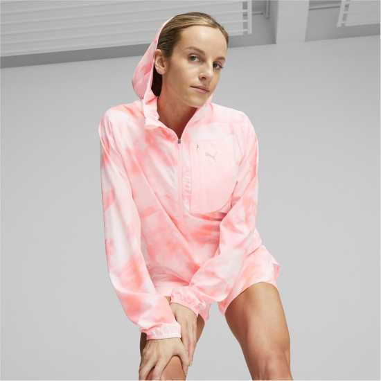 Puma Яке С Качулка Run Ultraweave Hooded Jacket W Hoody Womens  Атлетика