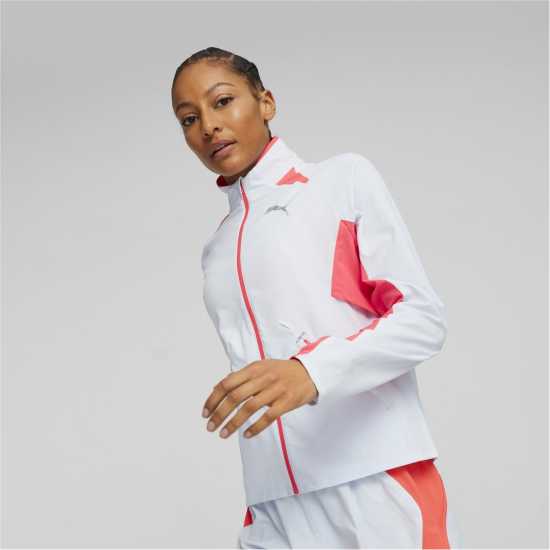 Puma Run Ultraweave Jacket W Running Womens  Атлетика