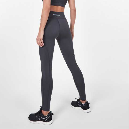 Karrimor Run Tights Womens Угъл Дамски клинове за фитнес