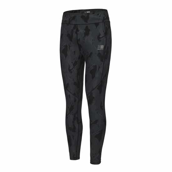 Karrimor Run Tights Womens Черно AOP Атлетика