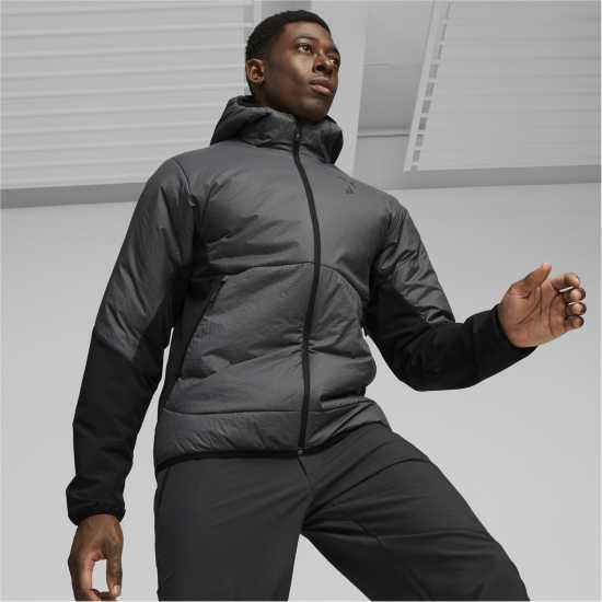 Puma Seasons Hybrid Primaloft Jacket Running Mens  Атлетика