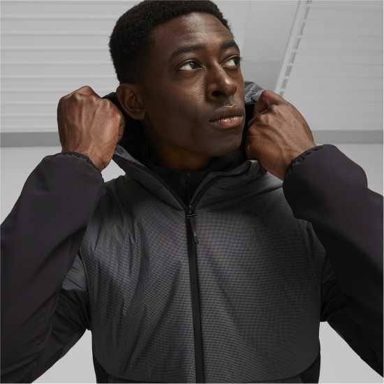 Puma Seasons Hybrid Primaloft Jacket Running Mens  Атлетика