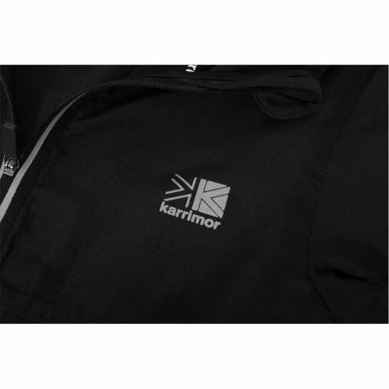 Детско Яке Karrimor Run Jacket Juniors Черно Детски якета и палта