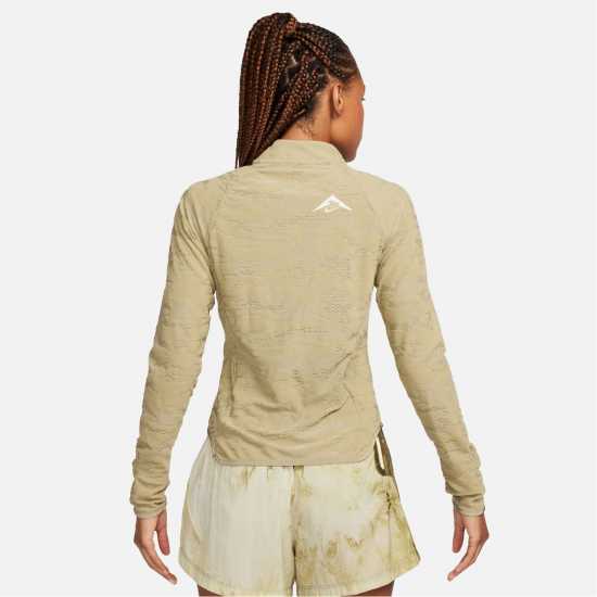 Nike Trail Women's Dri-FIT 1/4-Zip Mid Layer Trail Top  Атлетика