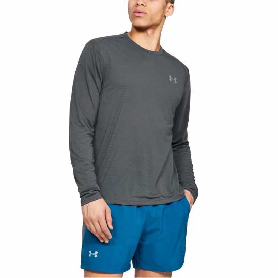 Under Armour Мъжко Горнище За Бягане Streaker Long Sleeve Running Top Mens  Атлетика