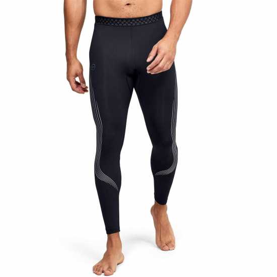 Under Armour Мъжки Клин Armour Rush Stamina Tights Mens  Атлетика