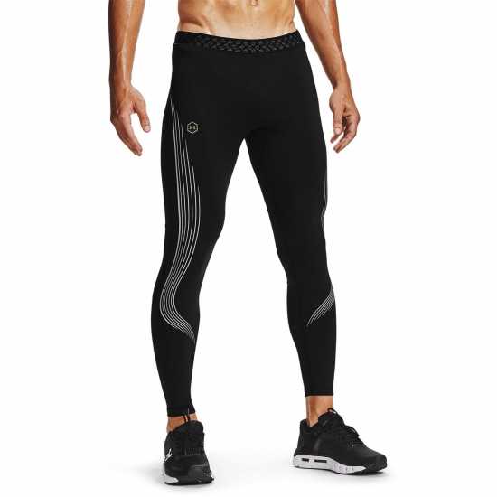 Under Armour Мъжки Клин Armour Rush Stamina Tights Mens  Атлетика