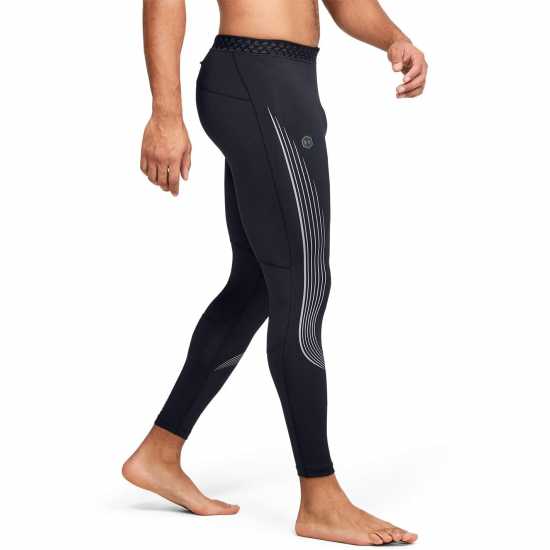 Under Armour Мъжки Клин Armour Rush Stamina Tights Mens  Атлетика