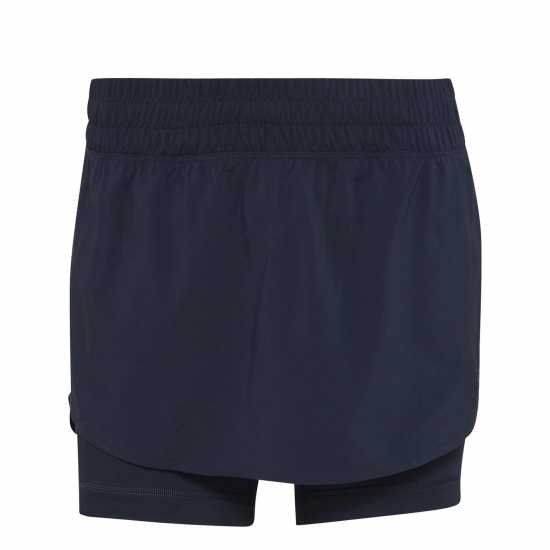 Adidas Run Icons 3-Stripes Running Skort Womens  Дамски клинове за фитнес