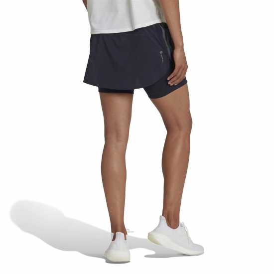 Adidas Run Icons 3-Stripes Running Skort Womens  Дамски клинове за фитнес