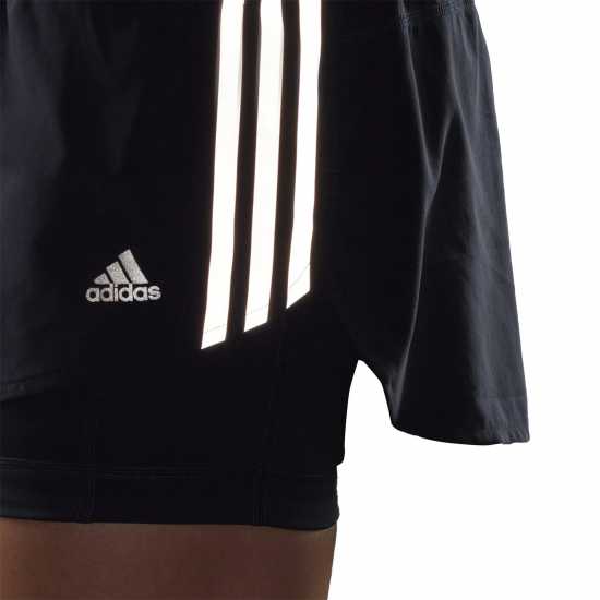 Adidas Run Icons 3-Stripes Running Skort Womens  Дамски клинове за фитнес