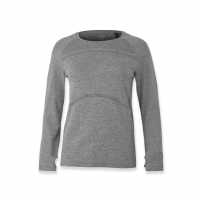 Karrimor Горнище С Дълъг Ръкав Xlite Running Long Sleeve Top Сив марл Атлетика