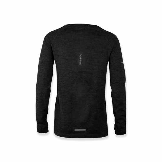 Karrimor Горнище С Дълъг Ръкав Xlite Running Long Sleeve Top Черно марл Атлетика