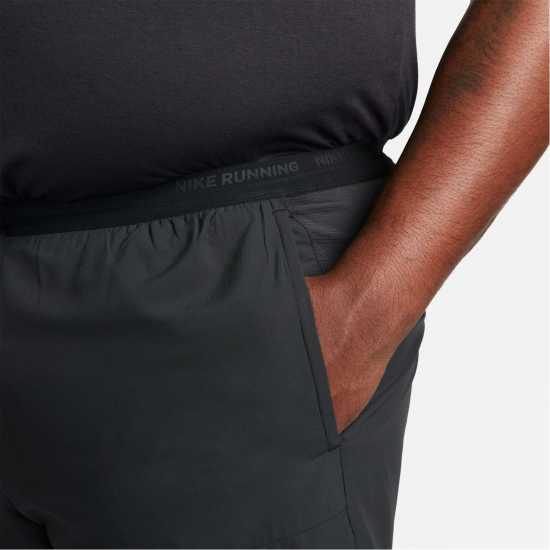 Nike Stride Men's Dri-FIT 5 Brief-Lined Running Shorts Black Атлетика