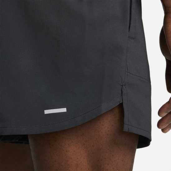 Nike Stride Men's Dri-FIT 5 Brief-Lined Running Shorts Black Атлетика